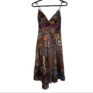 𝅺single Dress Multiple Color Silk Dress size S